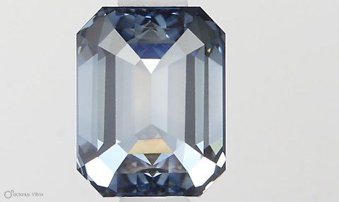 0.93 ct. emerald Lab Grown Diamond front image