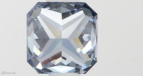 0.58 ct Square Radiant diamond