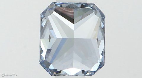 0.73 ct. radiant Lab Grown Diamond front image