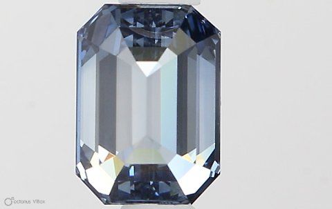 0.53 ct. emerald Lab Grown Diamond front image