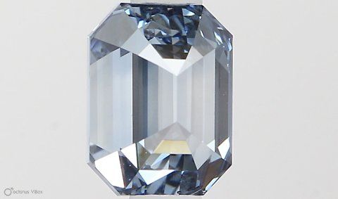 0.81 ct. emerald Lab Grown Diamond front image
