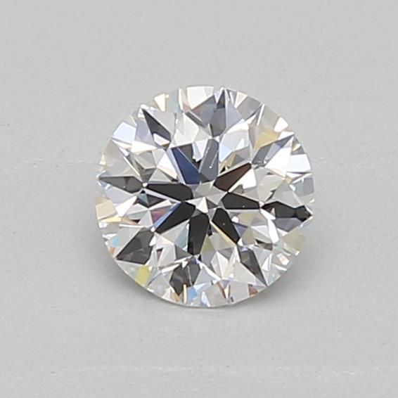 Diamant Rond 0.61 ct - Couleur D - Pureté VS2