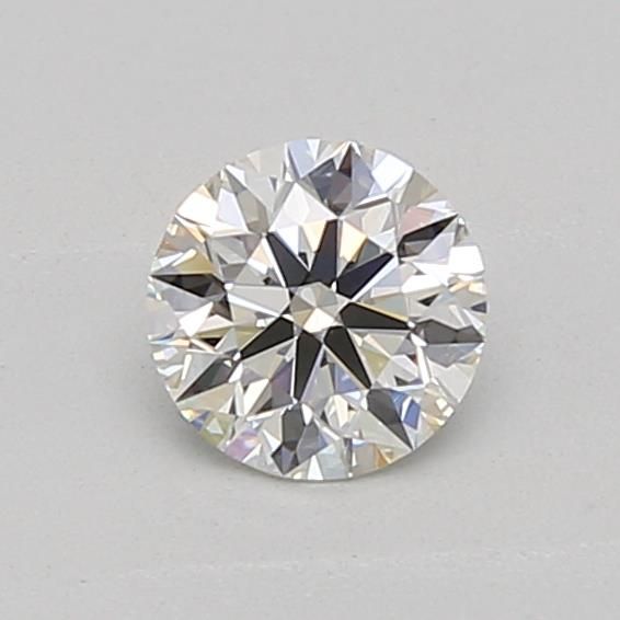 Diamant Rond 0.61 ct - Couleur H - Pureté VVS2