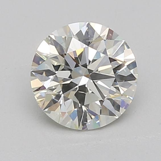 Diamant Rond 1.07 ct - Couleur J - Pureté SI1