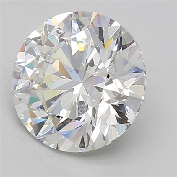 Diamant Rond 2.51 ct - Couleur H - Pureté SI2