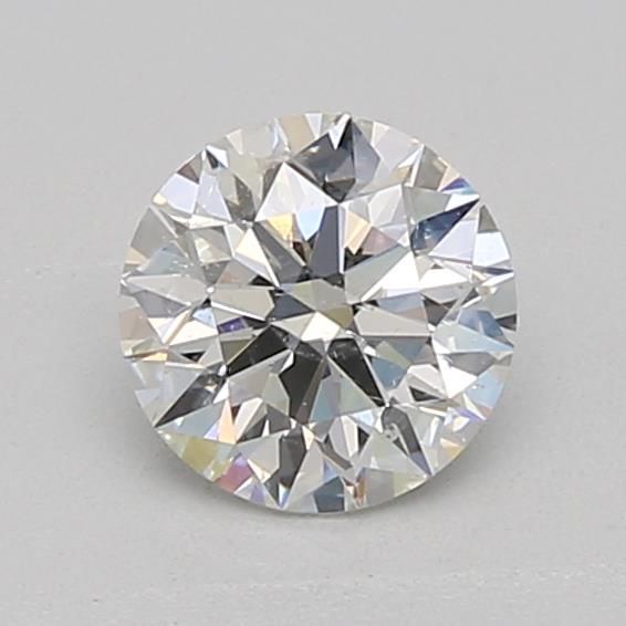 Diamant Rond 0.95 ct - Couleur G - Pureté SI2