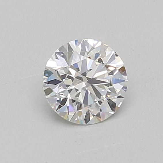 Diamant Rond 0.52 ct - Couleur F - Pureté VVS1