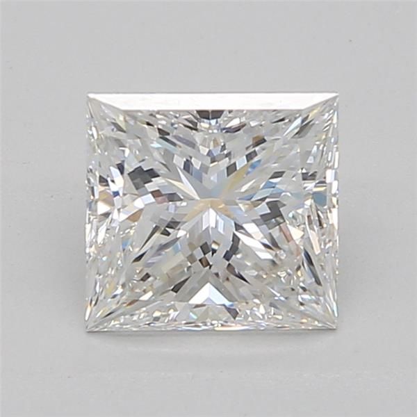 2.01 ct Princess diamond