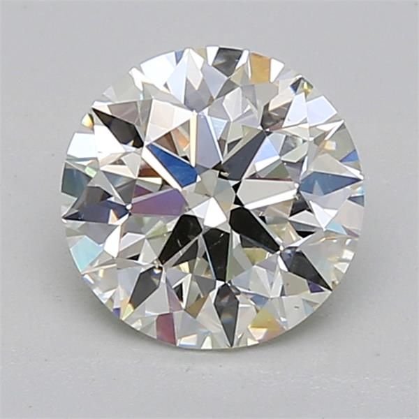 Diamant Rond 1.62 ct - Couleur J - Pureté SI1