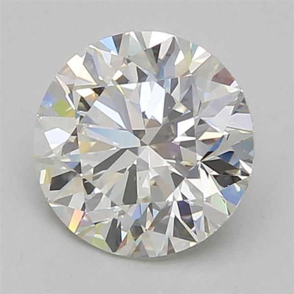 2.16 ct Round diamond