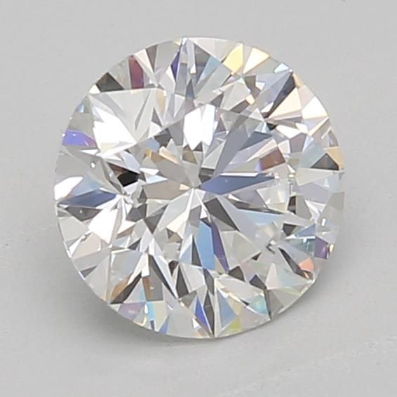 Diamant Rond 1.58 ct - Couleur D - Pureté VS2