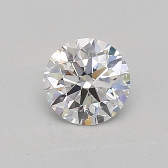 Diamant Rond 0.50 ct - Couleur D - Pureté VS2