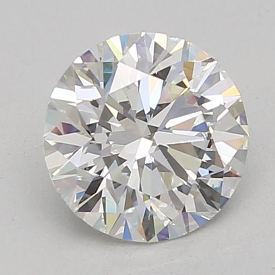 Diamant Rond 1.57 ct - Couleur G - Pureté SI1