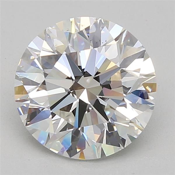 3.42 ct Round diamond