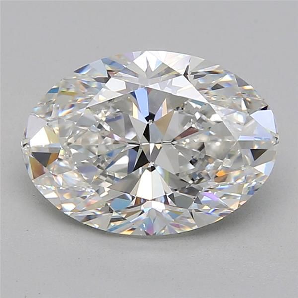 3.71 ct Oval diamond
