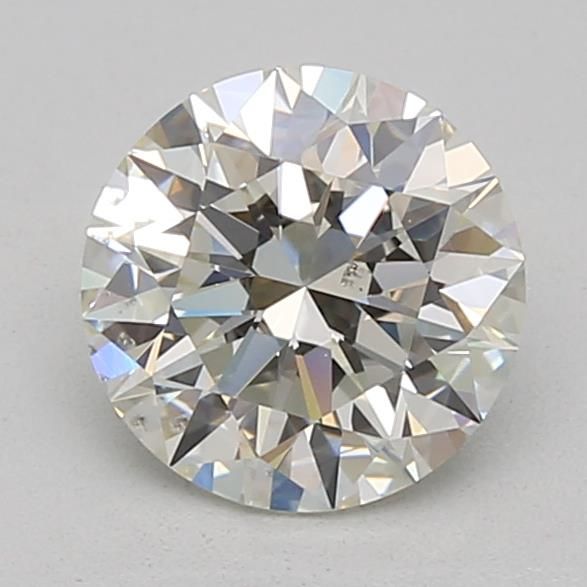 Diamant Rond 1.77 ct - Couleur J - Pureté SI2