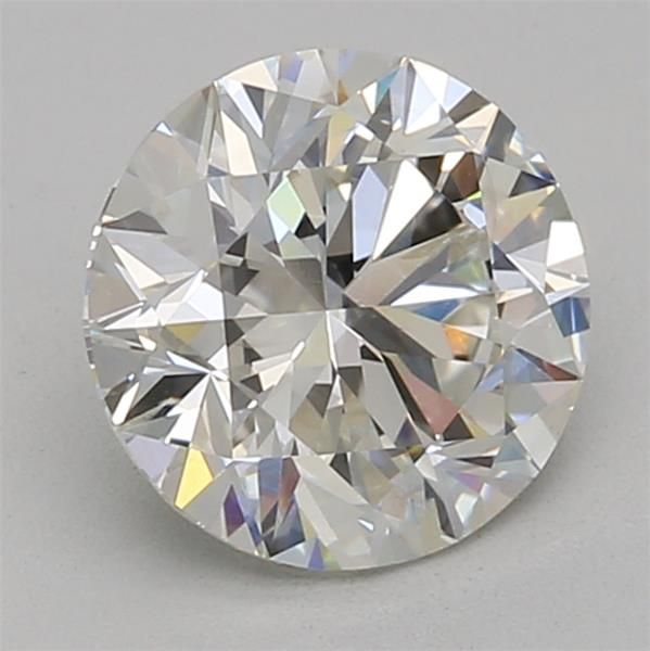 Diamant Rond 2.50 ct - Couleur I - Pureté SI2