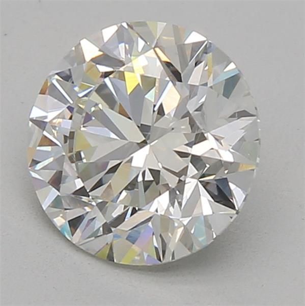 Diamant Rond 2.50 ct - Couleur I - Pureté SI1