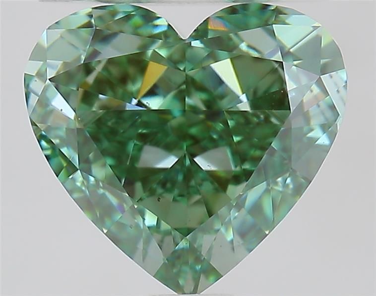 2.06 ct Heart diamond