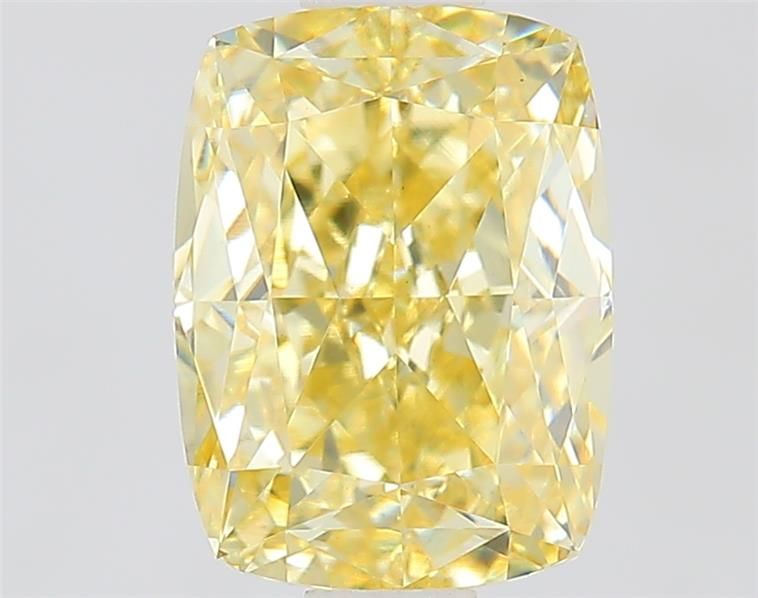 1.5 CT Fancy Intense Yellow CUSHION MODIFIED