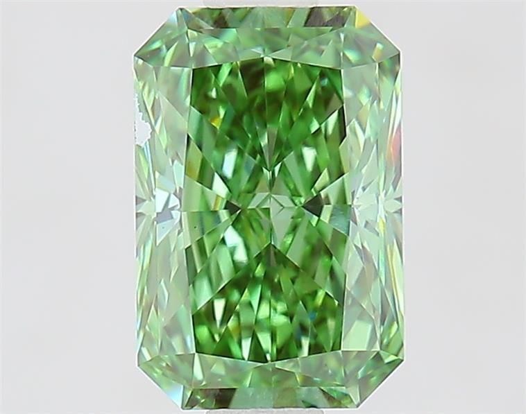 1.23 CT Fancy Vivid Green RADIANT