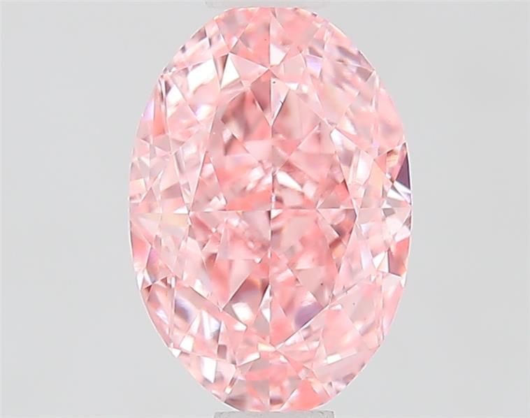 1.03 CT Fancy Vivid Pink OVAL