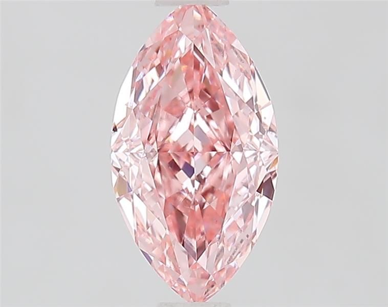 1.09 CT Fancy Vivid Pink MARQUISE