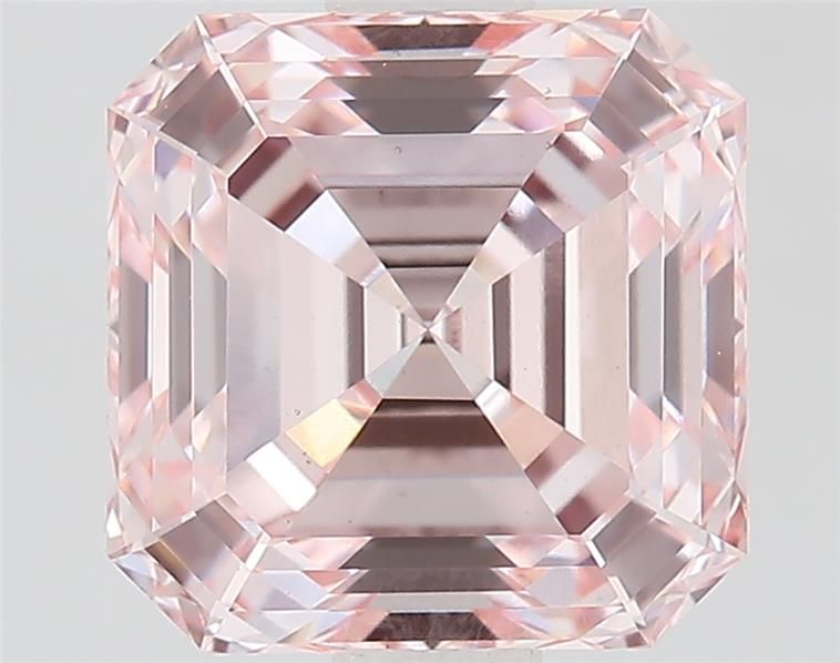 2.09 ct Asscher diamond