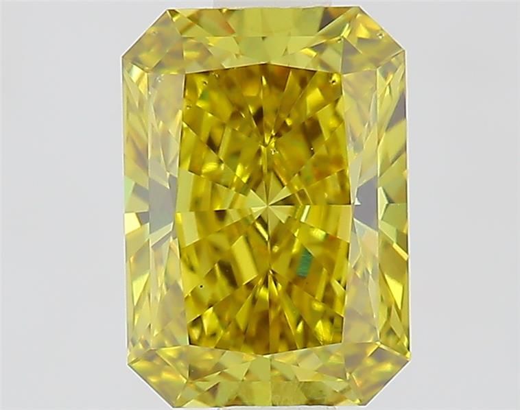 1.33 CT Fancy Intense Yellow RADIANT