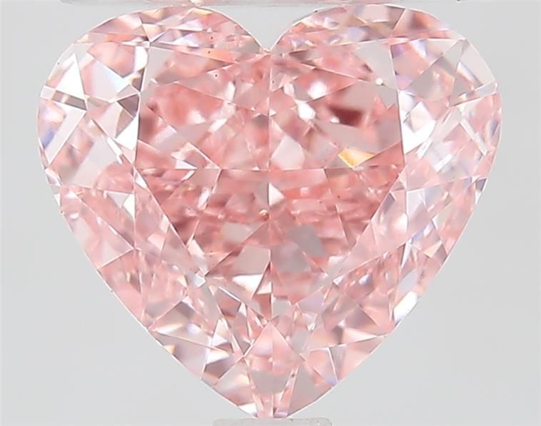 2.03 ct Heart diamond