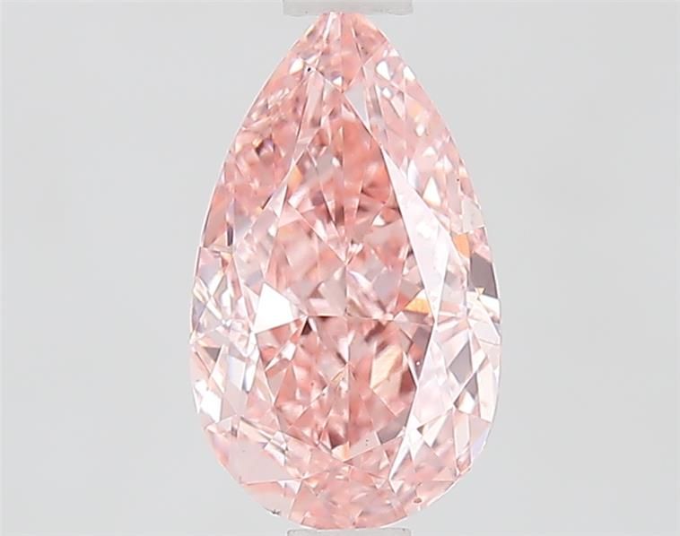 1.5 CT Fancy Intense Pink PEAR