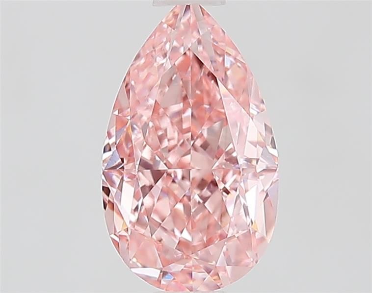 1.51 CT Fancy Vivid Pink PEAR