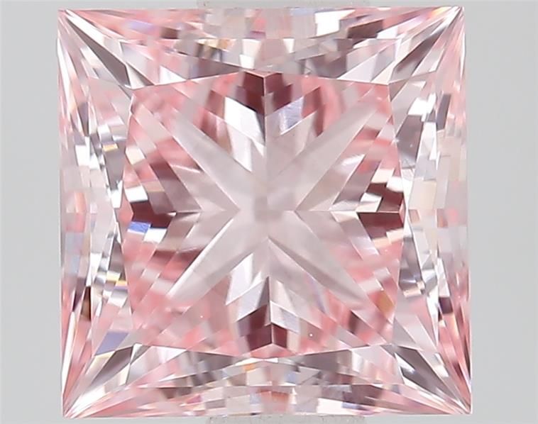 1.04 CT Fancy Vivid Pink PRINCESS