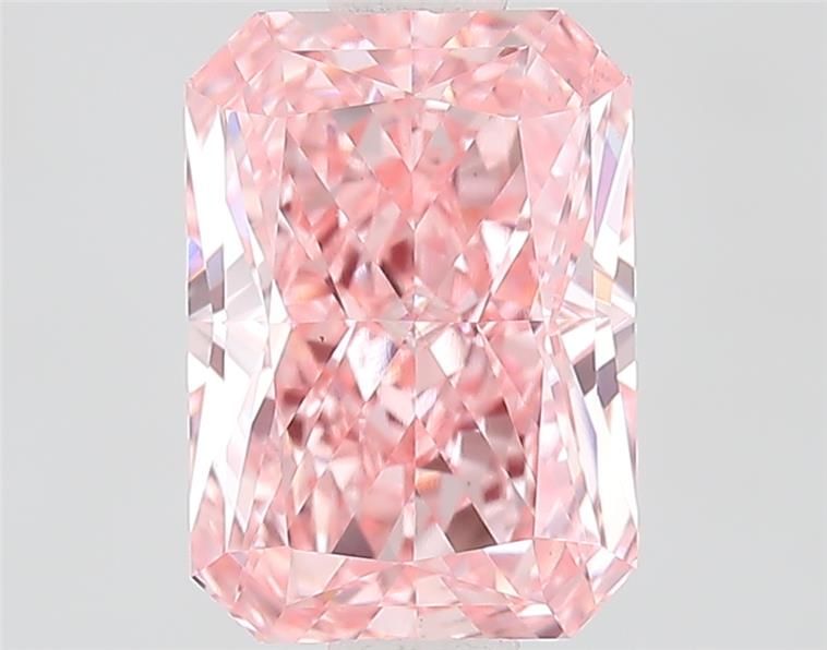 1.52 CT Fancy Vivid Pink RADIANT