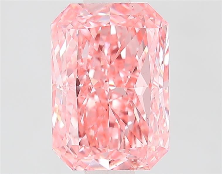1.52 CT Fancy Vivid Pink RADIANT