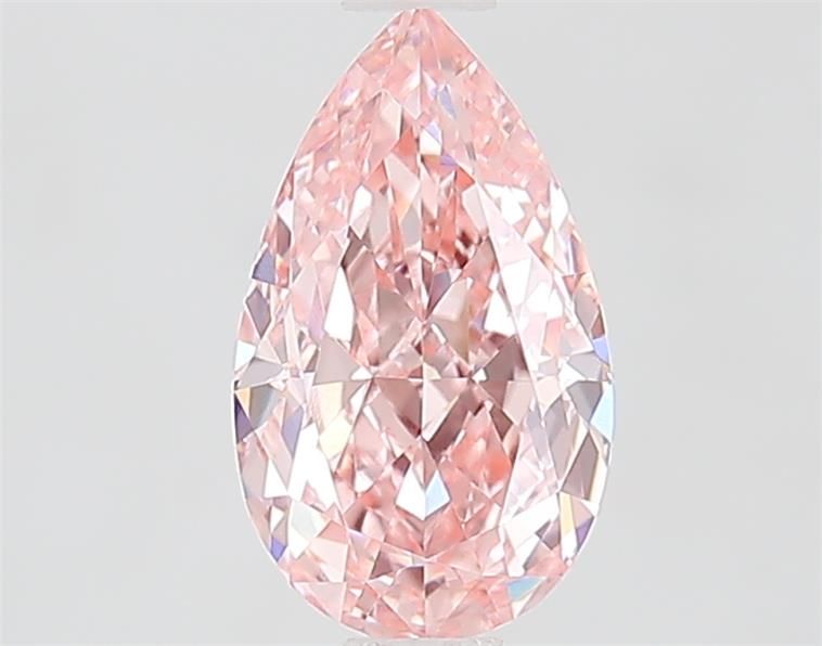 1.5 CT Fancy Intense Pink PEAR