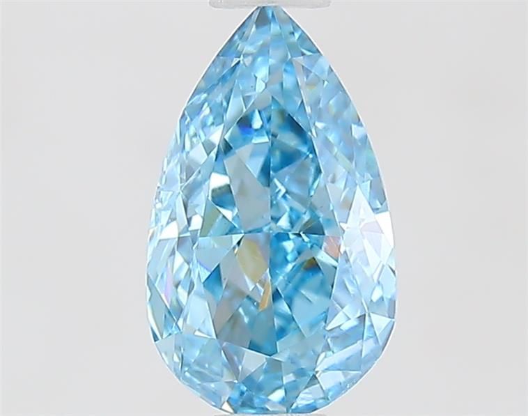 1.0 CT Fancy Vivid Blue PEAR