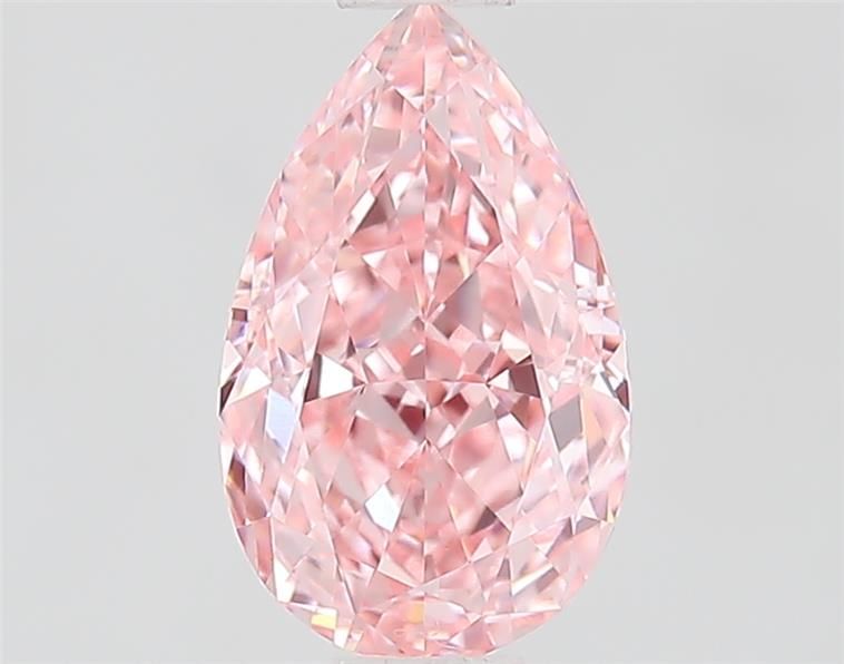 1.01 CT Fancy Vivid Pink PEAR