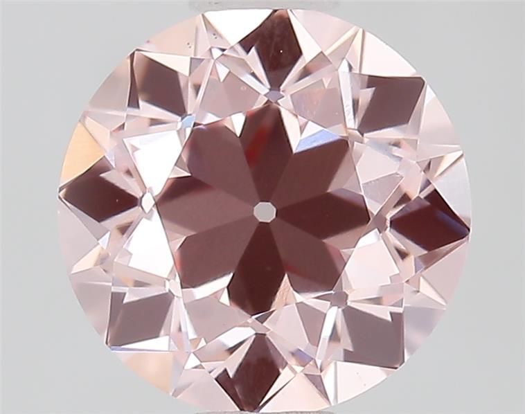 1.0 CT Fancy Intense Pink OLD EUROPEAN CUT