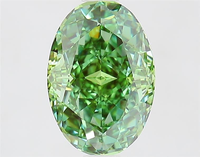 2.11 ct Oval diamond