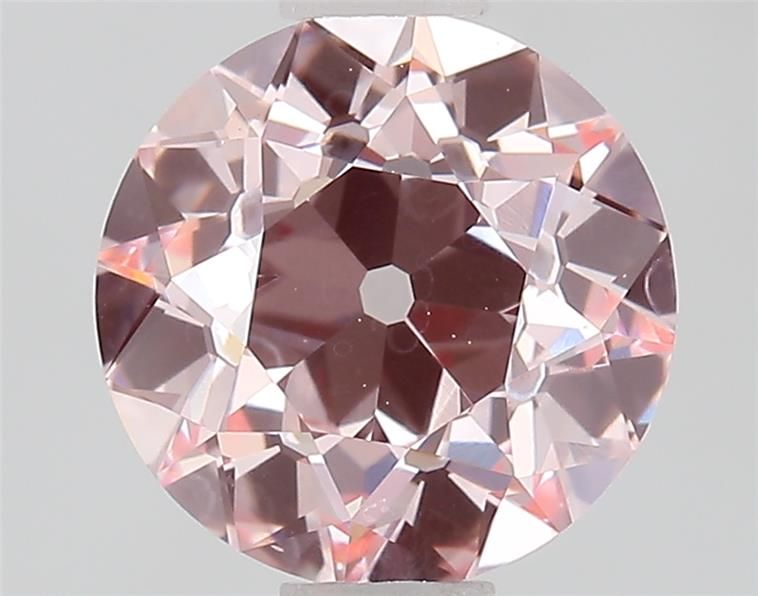 1.0 CT Fancy Intense Pink OLD EUROPEAN CUT