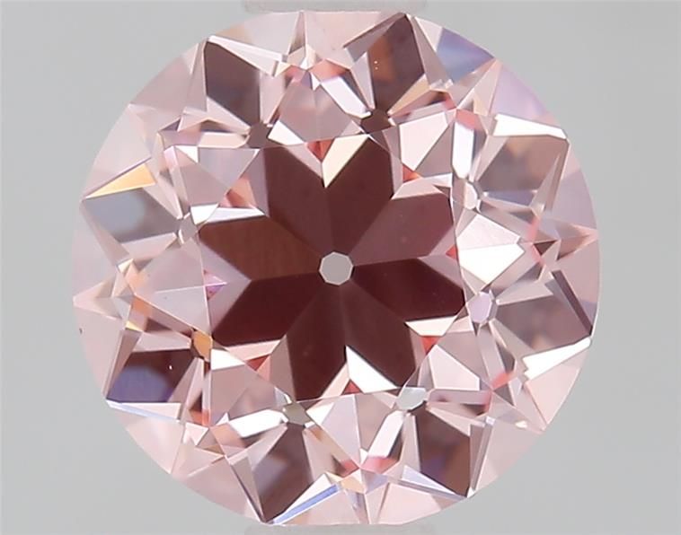 1.06 CT Fancy Intense Pink OLD EUROPEAN CUT