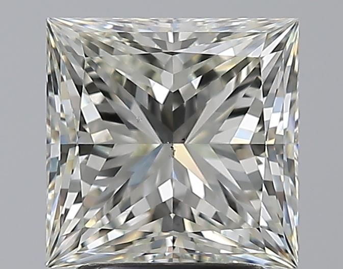 2.50 ct Princess diamond
