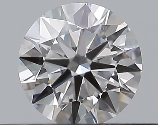 Diamant Rond 0.30 ct - Couleur D - Pureté VS1
