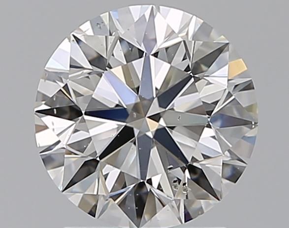 Diamant Rond 2.00 ct - Couleur D - Pureté SI2