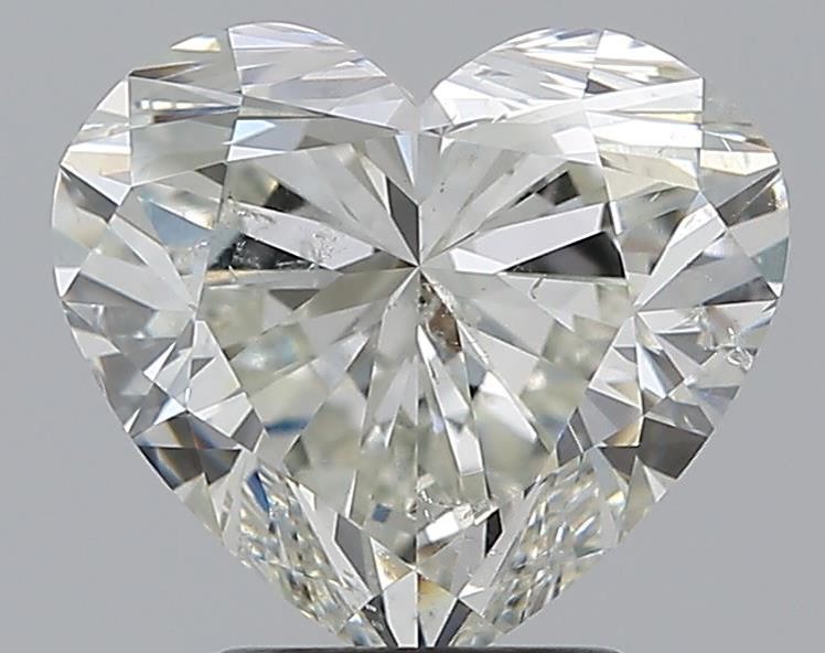 3.01ct Heart diamond