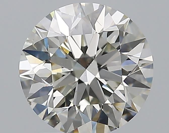 Diamant Rond 2.01 ct - Couleur J - Pureté SI2