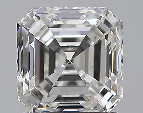 1.45 ct Square emerald Diamond