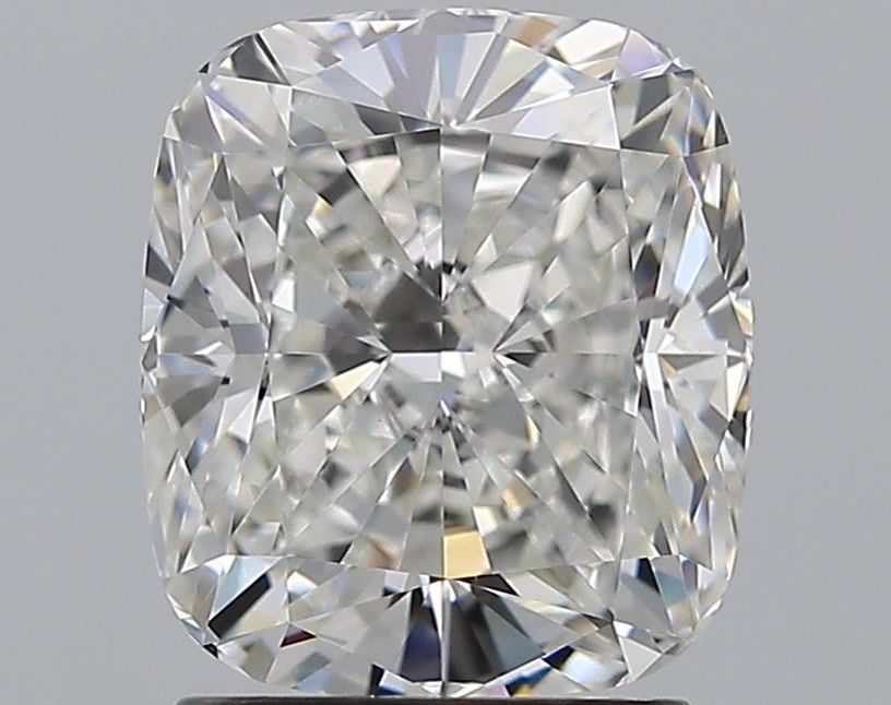 2.22 ct Cushion Brilliant diamond