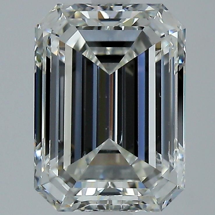 3.51 ct Emerald diamond